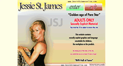 Desktop Screenshot of jessiestjamesonline.com