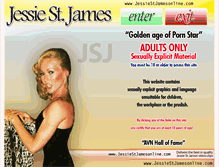 Tablet Screenshot of jessiestjamesonline.com